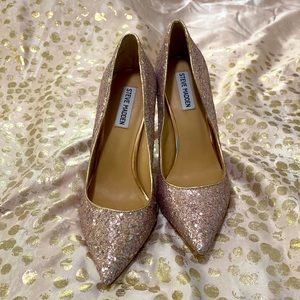 Steve Madden rose pink